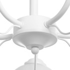 Люстра "Лиана" 5хЕ27 40Вт белый 55х55х36 см BayerLux 9408332