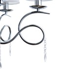 Люстра «Муза» 5хЕ27 40т хром 58×58×40 см BayerLux - фото 5035249