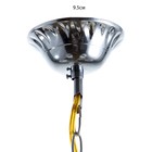 Люстра «Муза» 5хЕ27 40т хром 58×58×40 см BayerLux - фото 5035251