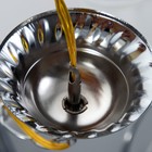 Люстра «Муза» 5хЕ27 40т хром 58×58×40 см BayerLux - фото 5035253