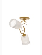 Люстра "Оливия" 2хЕ27 40т золото шампань 40х15х25 см BayerLux 9408349 Люстра "Оливия" 2хЕ27 40т золото шампань 40х15х25 см BayerLux 9408349