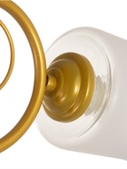 Люстра "Оливия" 2хЕ27 40т золото шампань 40х15х25 см BayerLux 9408349 Люстра "Оливия" 2хЕ27 40т золото шампань 40х15х25 см BayerLux 9408349