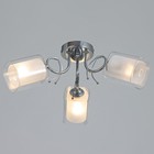 Люстра "Рамона" 3хЕ27 40т хром 50х50х25 см BayerLux - фото 22496160