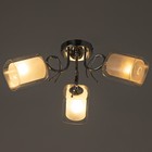 Люстра "Рамона" 3хЕ27 40т хром 50х50х25 см BayerLux - фото 22496161