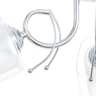 Люстра "Рамона" 3хЕ27 40т хром 50х50х25 см BayerLux - фото 22496164