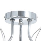 Люстра "Рамона" 3хЕ27 40т хром 50х50х25 см BayerLux - фото 22496165