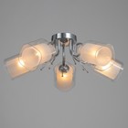 Люстра "Рамона" 5хЕ27 40т хром 55х55х25 см BayerLux - фото 22496168