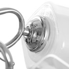 Люстра "Рамона" 5хЕ27 40т хром 55х55х25 см BayerLux - фото 22496173