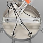 Люстра "Рамона" 5хЕ27 40т хром 55х55х25 см BayerLux - фото 22496174