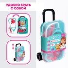 Игровой набор доктора «Доктор Крошкина» в чемоданчике - Фото 5