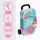 Игровой набор доктора «Доктор Крошкина» в чемоданчике - Фото 6