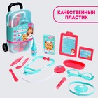 Игровой набор доктора «Доктор Крошкина» в чемоданчике - фото 8958038