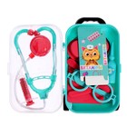 Игровой набор доктора «Доктор Крошкина» в чемоданчике - Фото 8