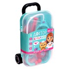 Игровой набор доктора «Доктор Крошкина» в чемоданчике - Фото 9