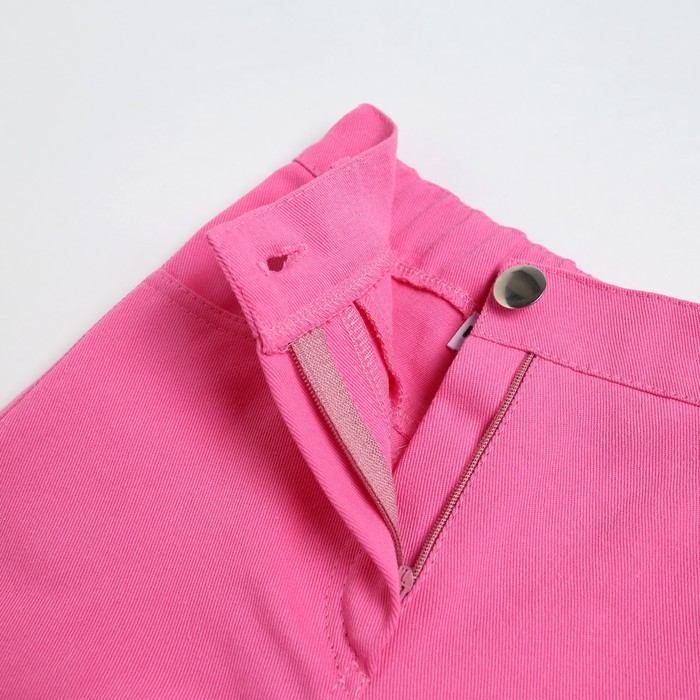 Джинсы для девочки KAFTAN р. 32 (110-116 см), розовый - фото 1882735990