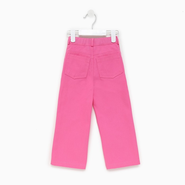 Джинсы для девочки KAFTAN р. 32 (110-116 см), розовый - фото 1882735991
