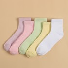 Набор детских носков KAFTAN 5 пар, р-р 14-16 см - фото 108849066