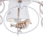 Люстра "Луиза" 5x40Вт E14 белый+золото 60x60x31 см. Модель F761TT-503 - фото 42269640