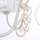 Люстра "Луиза" 5x40Вт E14 белый+золото 60x60x31 см. Модель F761TT-503 - фото 42269641