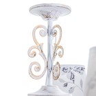 Люстра "Луиза" 5x40Вт E14 белый+золото 60x60x31 см. Модель F761TT-503 - фото 42269642