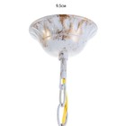 Люстра "Луиза" 5x40Вт E14 белый+золото 60x60x31 см. Модель F761TT-503 - фото 42269643