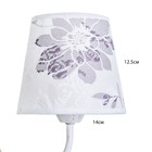 Люстра "Луиза" 5x40Вт E14 белый+золото 60x60x31 см. Модель F761TT-503 - фото 42269644