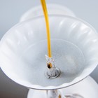 Люстра "Луиза" 5x40Вт E14 белый+золото 60x60x31 см. Модель F761TT-503 - фото 42269645