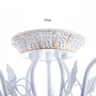 Люстра 669619/5 Е27 40Вт белый 59х59х33 см   4612419 Модель F761TT-1615 - фото 24342059