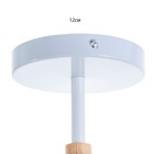 Люстра "Бирасо" 5x60Вт E27 белый-золото 58х58х40 см.  Модель GMV-0263 - фото 22343093