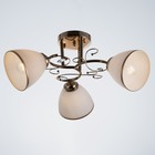 Люстра 2016/3 E27 60Вт золото  46х46х25 см. Модель  F761TT-1622 - фото 22343127