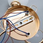 Люстра 2016/3 E27 60Вт золото  46х46х25 см. Модель  F761TT-1622 - фото 22343133