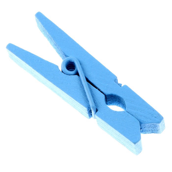 Набор прищепок для декора «Яркие краски» 50 шт., 1шт. — 3,5 см, МИКС 9710089