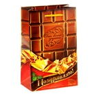 Пакет ламинированный вертикальный «Шоколад», 11 × 18 см - Фото 3