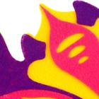 Карнавальная маска «Дракон», фетр, цвет розовый - Фото 6