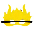 Карнавальная маска «Дракон», фетр, цвет розовый - фото 22343265