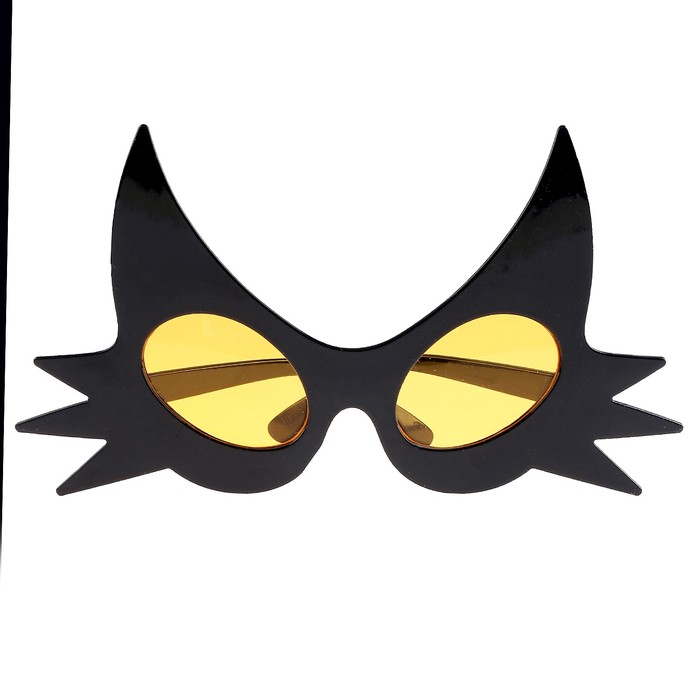 Карнавальные очки «Кошка»