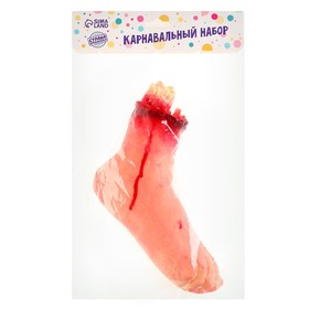 

Прикол "Детская стопа"