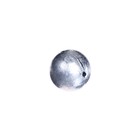 Груз YUGANA, шар с осевым отверстием, скользящий, 30 г - Фото 2
