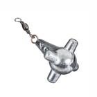 Груз YUGANA, маркерный с кольцом, 40 г (комплект 2 шт) - фото 22343472