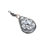 Груз YUGANA, карповый шип с вертлюгом, 37 г (комплект 4 шт) - фото 22343478