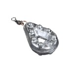 Груз YUGANA, карповый шип с вертлюгом, 60 г (комплект 5 шт) - фото 22343484