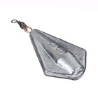 Груз YUGANA, самолетик карповый с вертлюгом, 80 г (комплект 5 шт) - фото 22343524