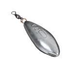 Груз YUGANA, торпеда с вертлюгом, 80 г (комплект 5 шт) - фото 22343564