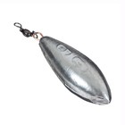 Груз YUGANA, торпеда с вертлюгом, 90 г (комплект 5 шт) - фото 22343566