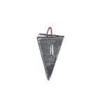 Груз YUGANA, пирамида с кольцом, 30 г - фото 303105824
