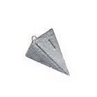 Груз YUGANA, пирамида с кольцом, 30 г - Фото 2