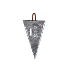 Груз YUGANA, пирамида с кольцом, 45 г - фото 8135853