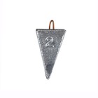 Груз YUGANA, пирамида с кольцом, 60 г - фото 303105828