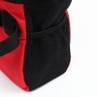 Дрессировочная сумочка для лакомств с ремнем для крепления на пояс, красная - Фото 3