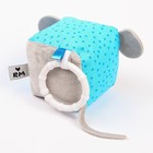Развивающая игрушка Мякиши «Кубик Мышка» - Фото 2